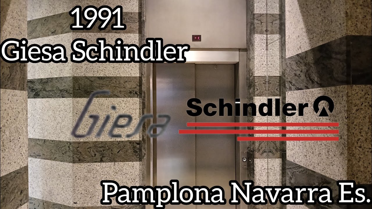 Unos Clasicos, X2 1991 Giesa Schindler, Pamplona Navarra Es. 