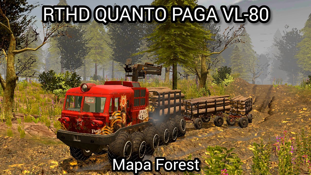 RTHD QUANTO PAGA VL-80 FINAL DE FOREST CARGA MADEIRA NÍVEL 25