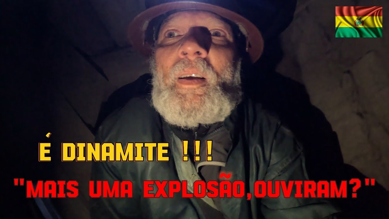 Mais uma explosão??? É dinamite?