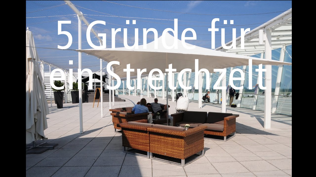 Tentickle - 5 Gründe für ein Stretchzelt
