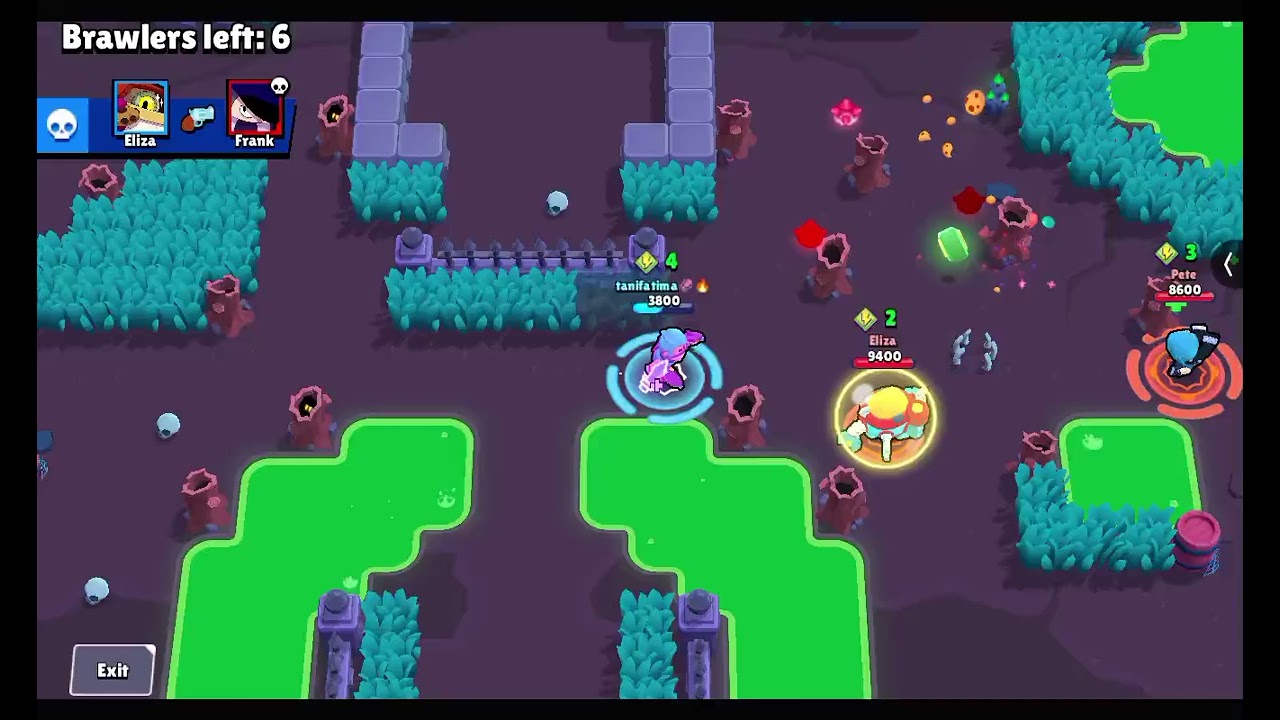 Colt no heal challenge and got 8 kills total I think