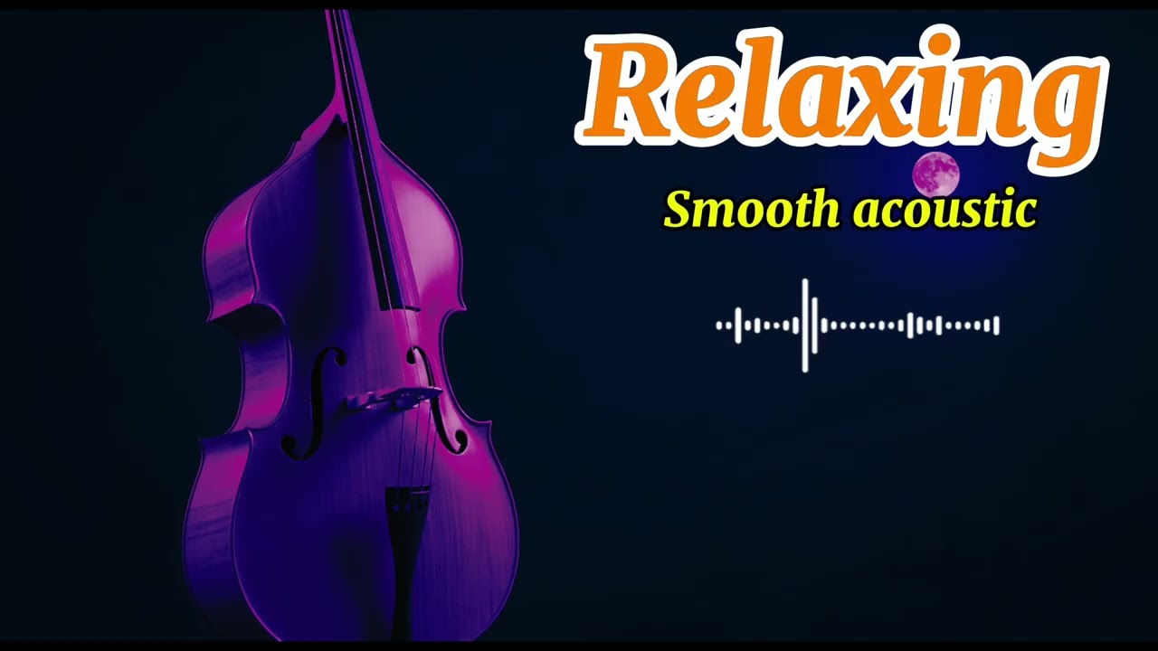 Acoustic Guitar Instrumental 🎸 Midnight Calm & Deep Relaxation Music – Full Album