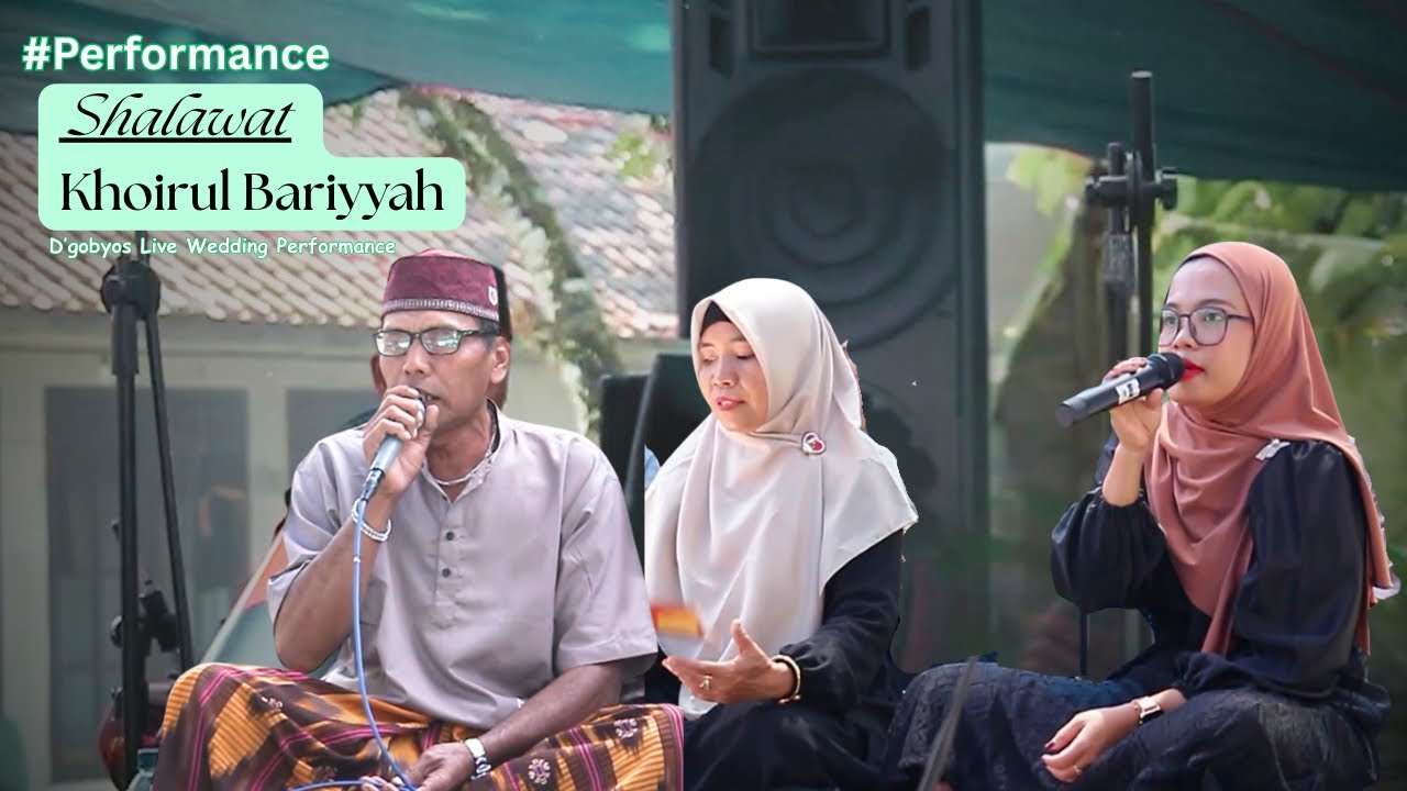 Live Sholawat Khoirul Bariyyah | d’gobyos Marawis Wedding
