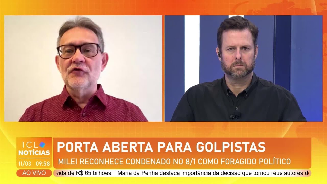 Caso da Argentina se torna central na estratégia transacional da extrema direita