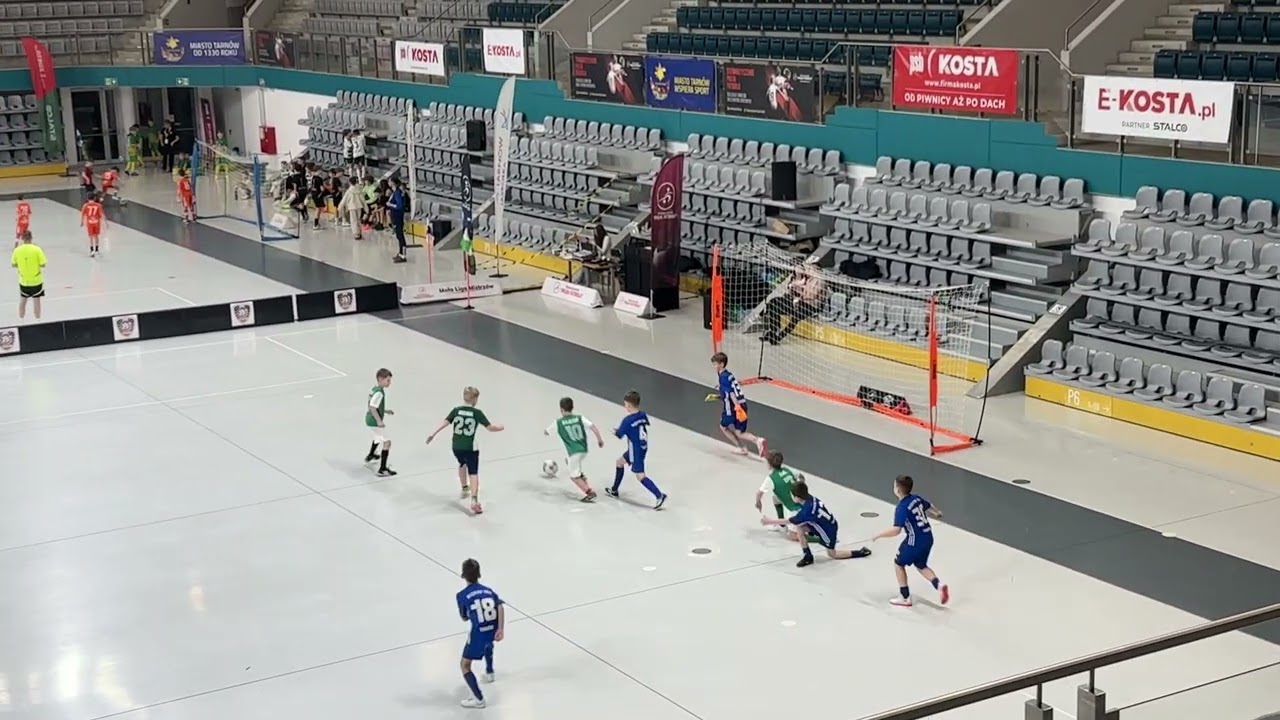 Błękitni Tarnów - Wolania Wola Rzędzińska - Turniej Arena Jaskółka 31/01/2026 - (Orliki 2015)