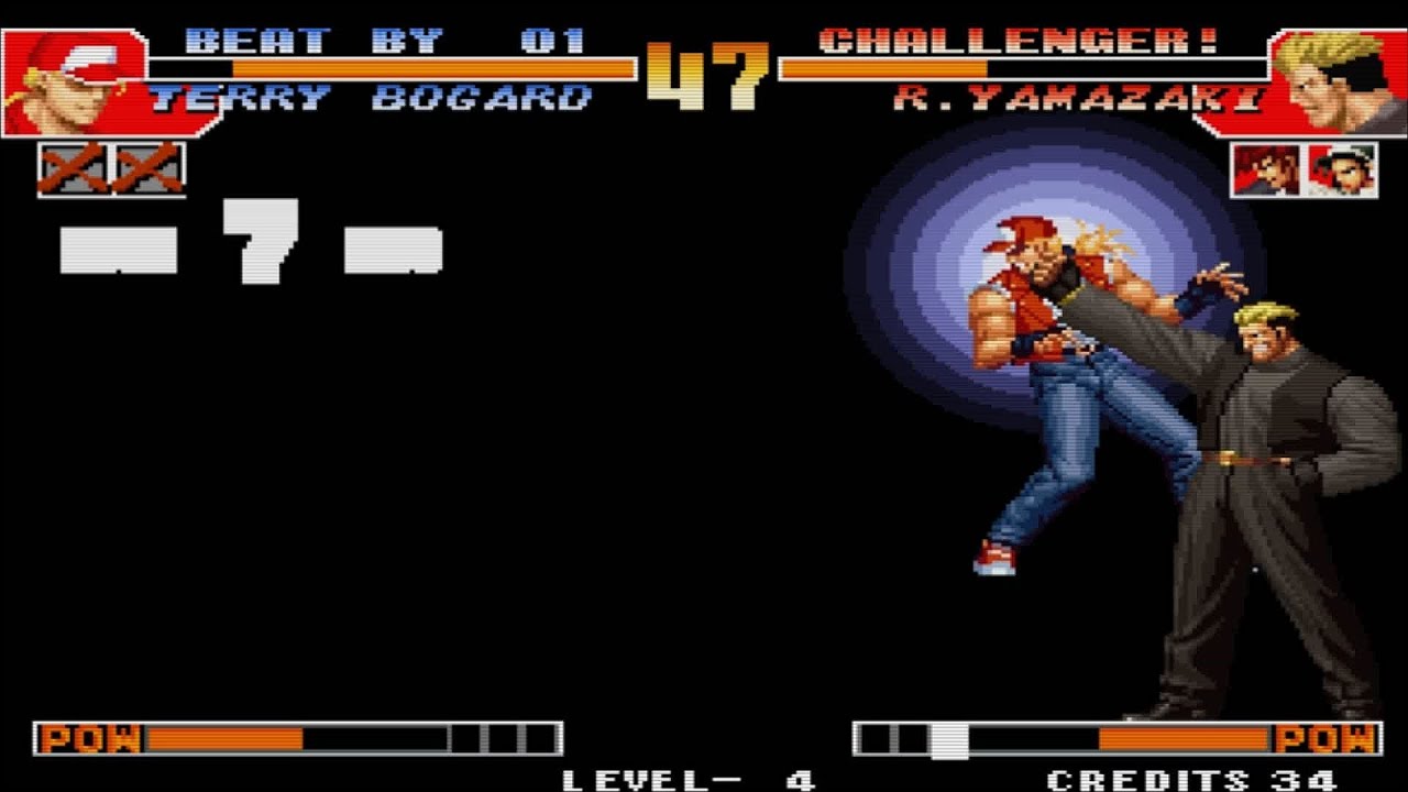 KOF 97 -  Excerpt best plays  (27) 最佳球员摘录  13/11/2024