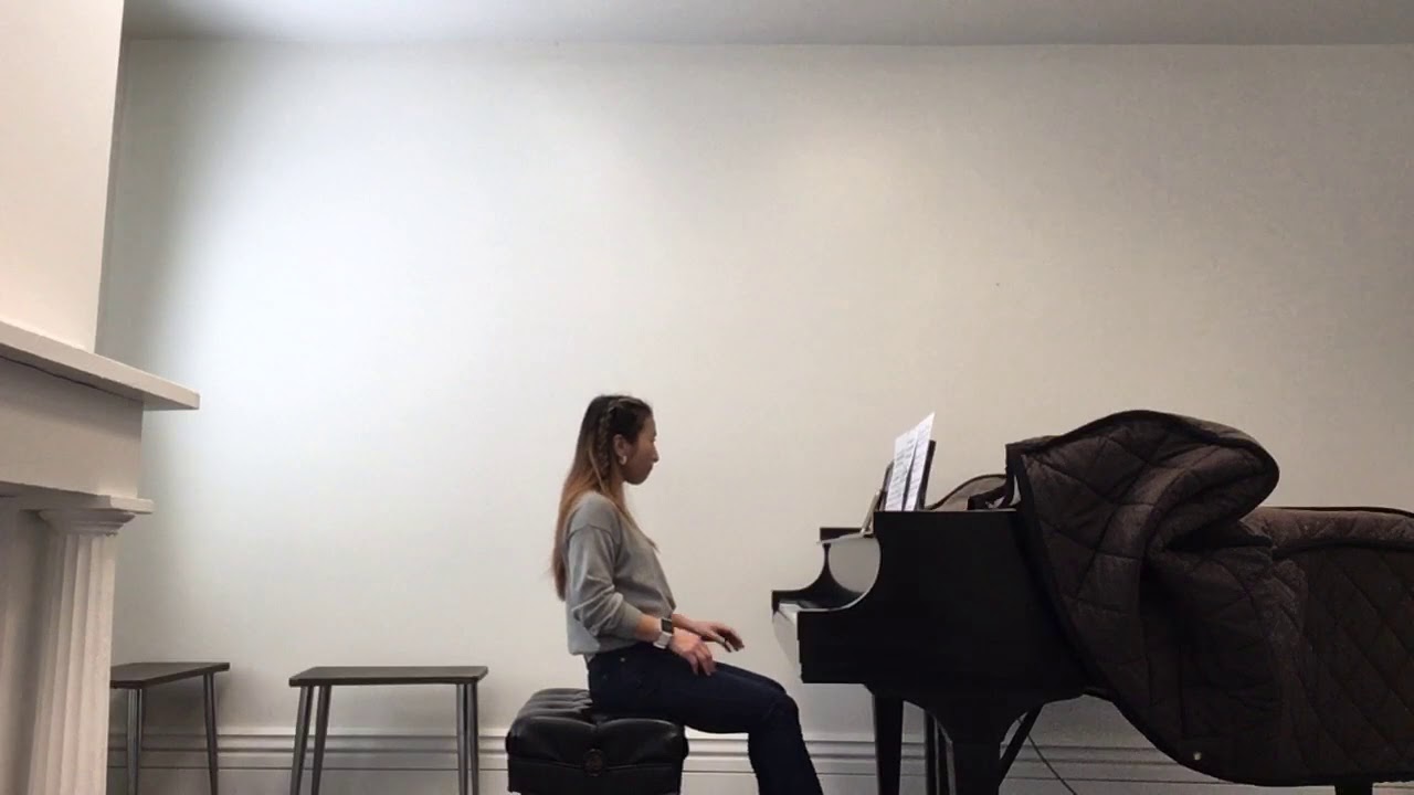 Suzuki Viola book 4, #5 -Telemann Concerto mvt 3, piano accompaniment