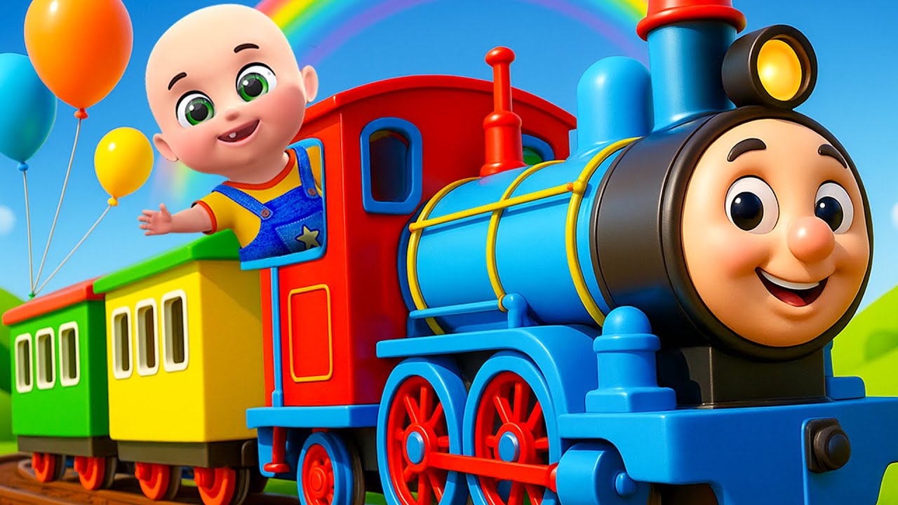 Chuk Chuk Rail Gadi | छुक छुक रेलगाड़ी | Upar Pankha | Hindi Poem & Nursery Rhymes |Kids Balgeet Song