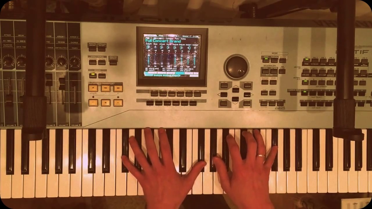 Moon Blue by Stevie Wonder - piano cover
