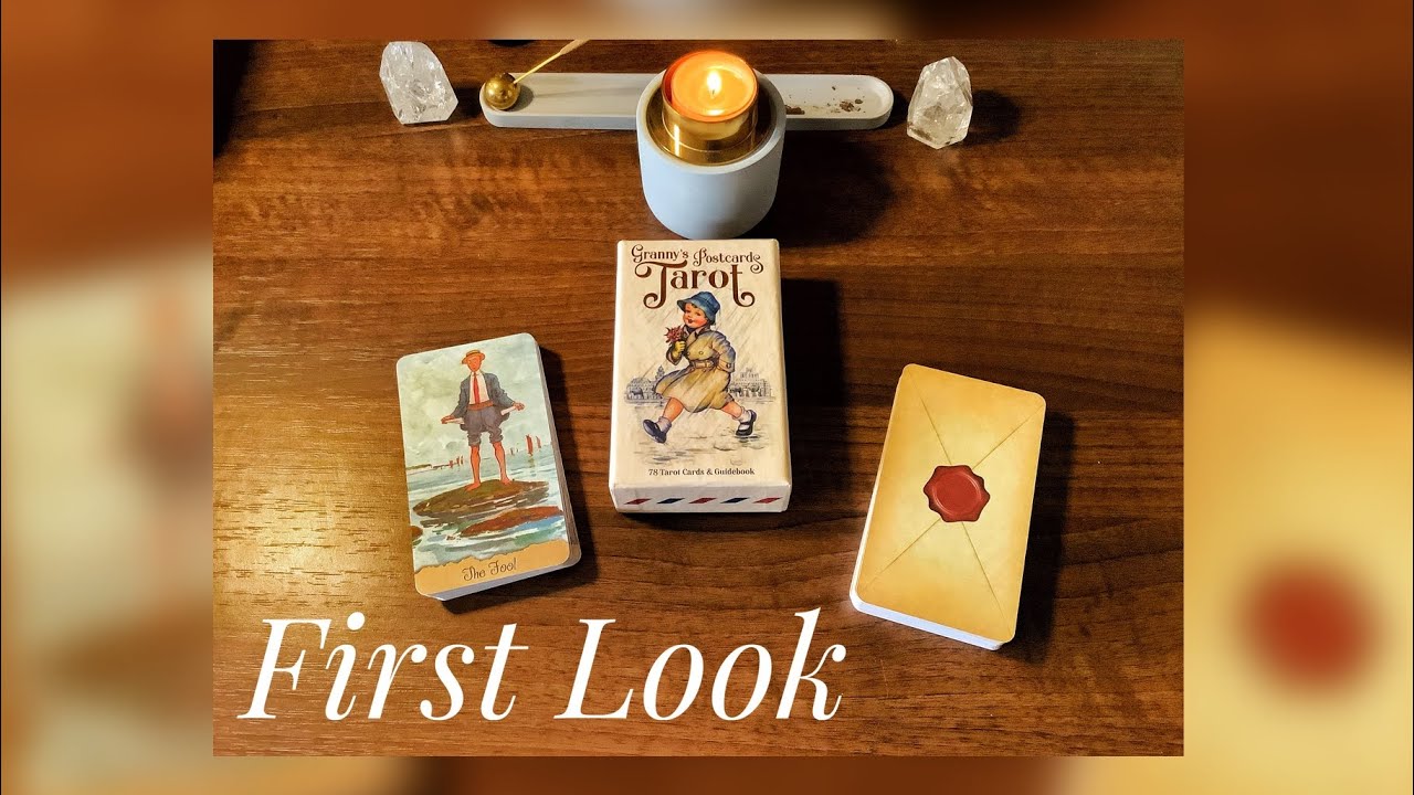 Granny’s Postcards Tarot ~ First Look