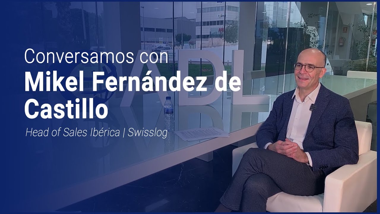 Mikel Fernández de Castillo | Swisslog | con ADL