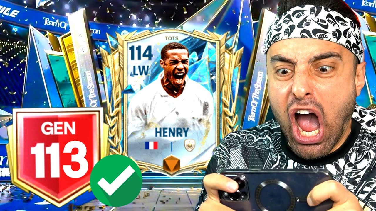 113 GEN DÜNYA REKORU KIRDIK 😱 3 TANE EFSANE ÇIKTII ! EA FC MOBİLE 25 PAKET AÇILIMI !