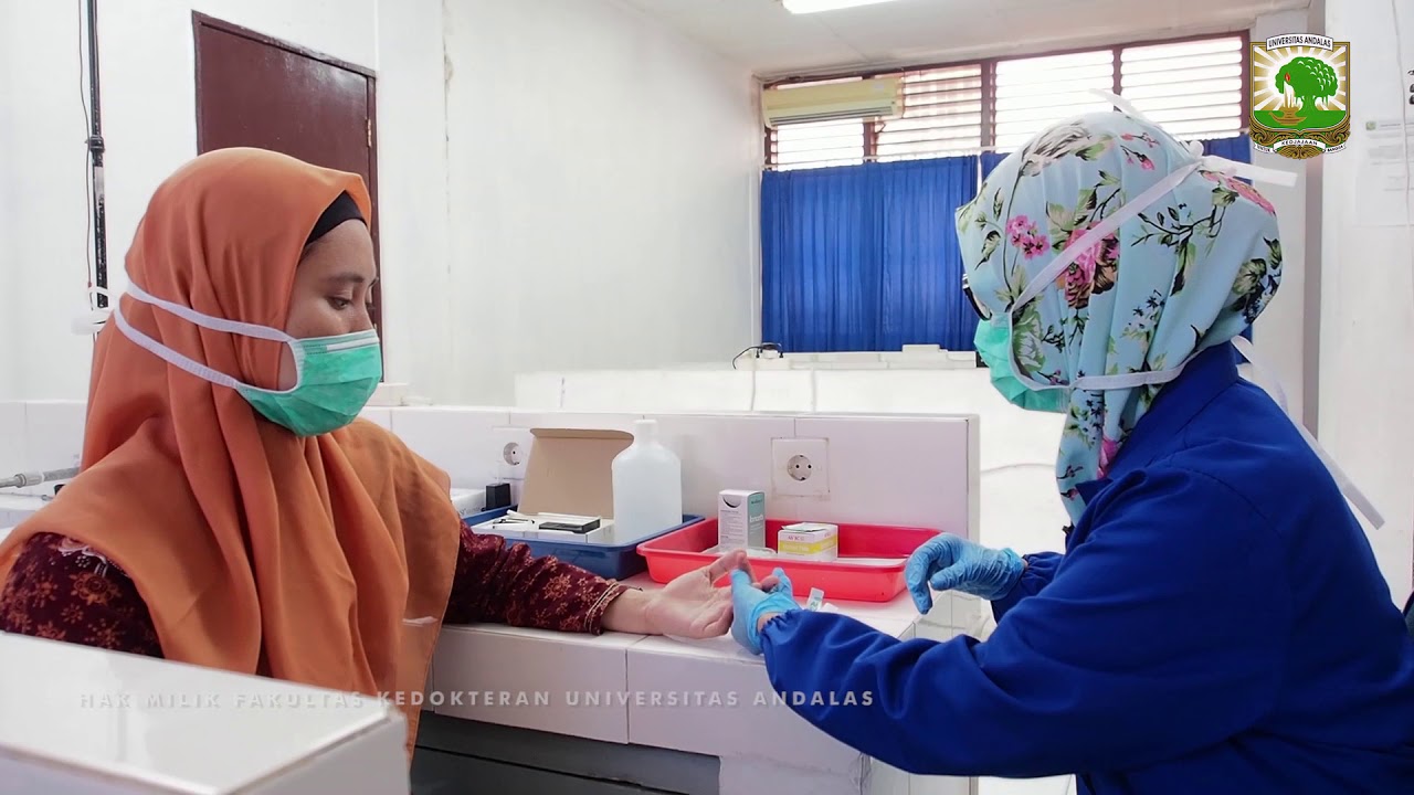 Pengambilan Darah Kapiler dan Pemeriksaan Hb | Keterampilan Klinis | FK Unand