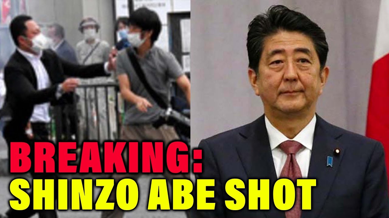 Former Japanese Prime Minister Shinzo Abe Has Been Shot In Assassination attempt, Feared Dead
