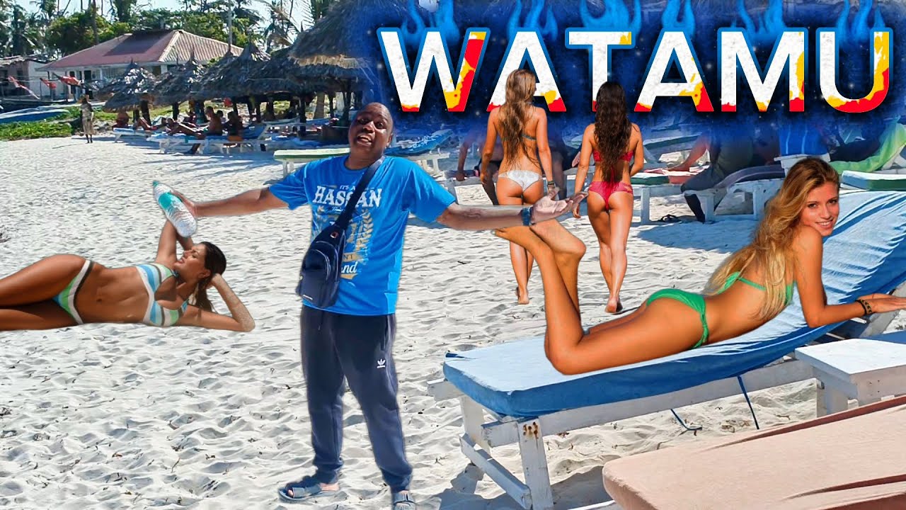 WELCOME TO WATAMU WHITE SAND BEACH 🇰🇪 Kenya