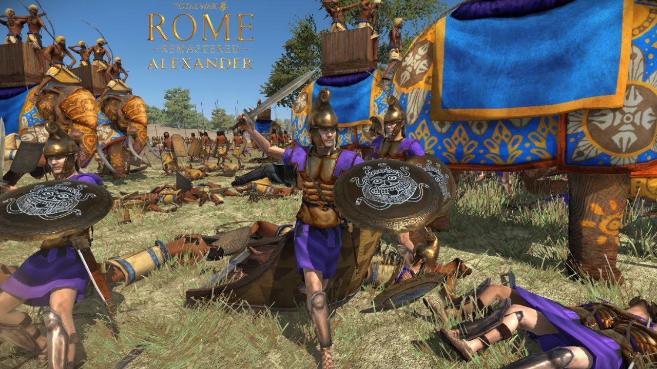 Battle of Hydaspes: Rome Remastered Alexander: Historical Battle Walkthrough