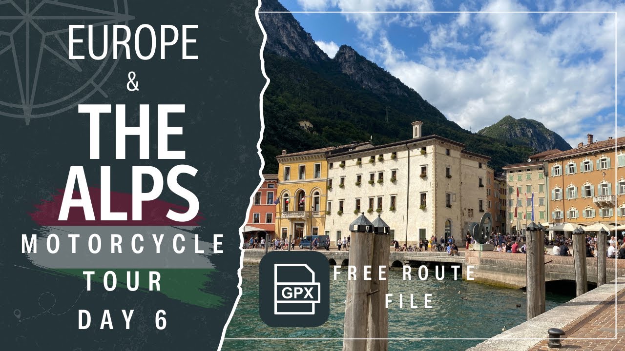 European Motorcycle Tour 2022 Episode 6