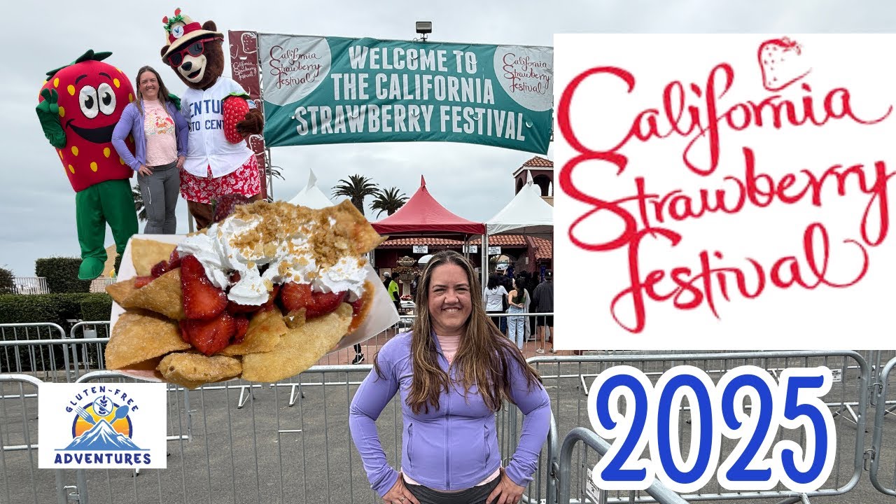 California Strawberry Festival 2025 Full Tour