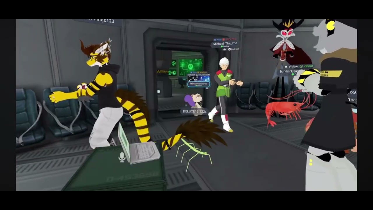Trolling on VRChat Amongus. Miller