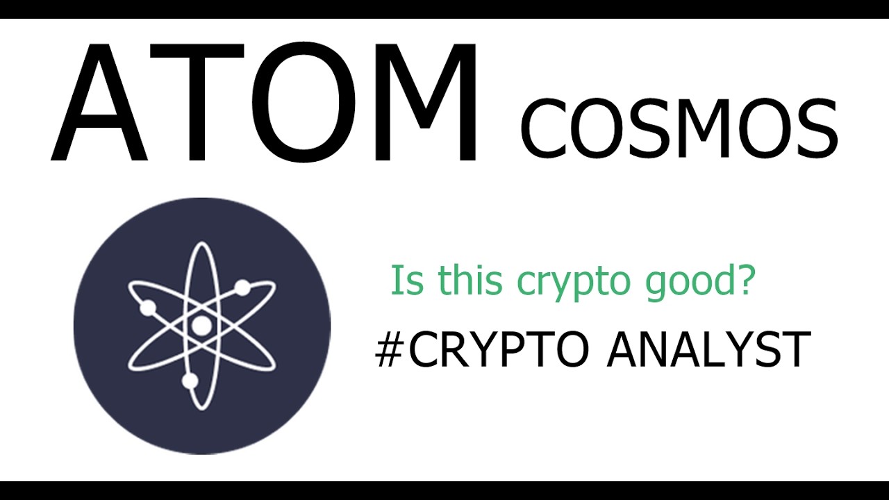 ATOM - Crypto Prediction | Cosmos | Is this crypto good?