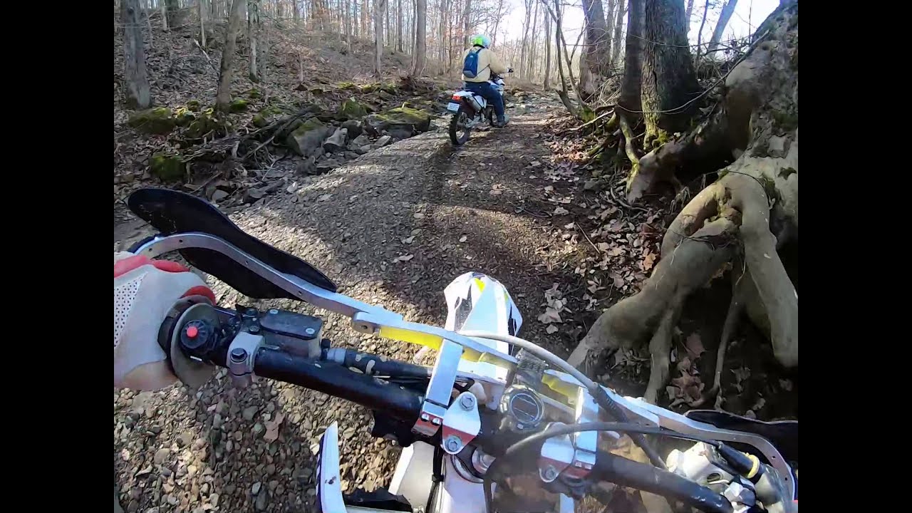 3-5 mile singletrack loop at Jackie's