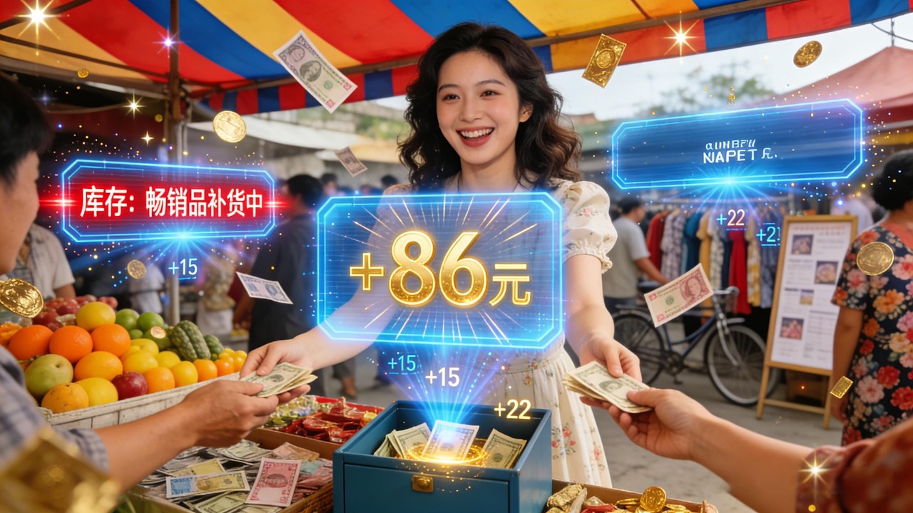 我重生回物資匱乏年代，剛醒就被債主堵門！我用系統情報賺到第一桶金，從擺地攤開始逆襲！