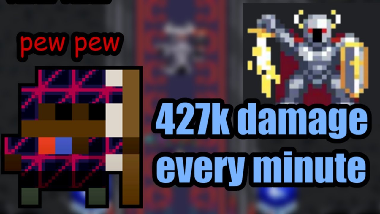 What 427k Damage per minute looks like in the worst discord server.