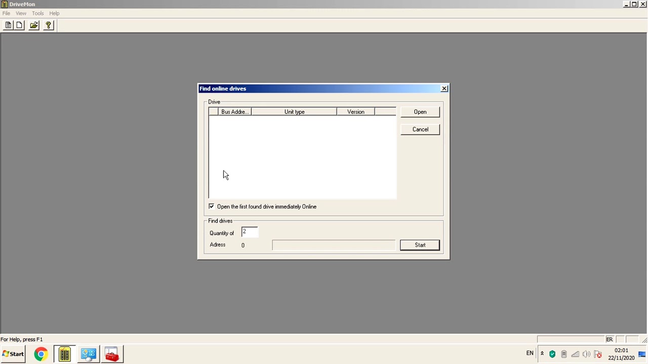 How to connect Siemens Micromaster inverter to PC?