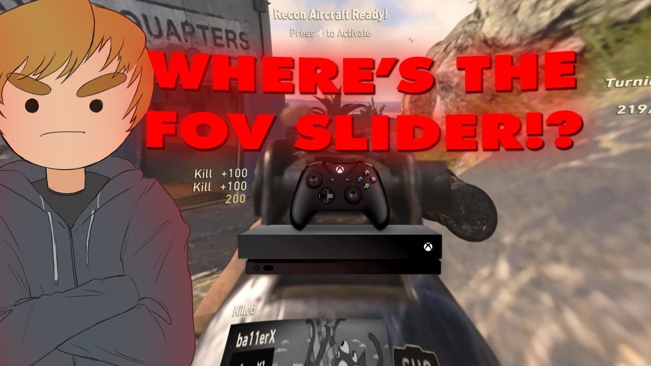 Why Do Developers Keep FOV Sliders Out Of Console Games?!
