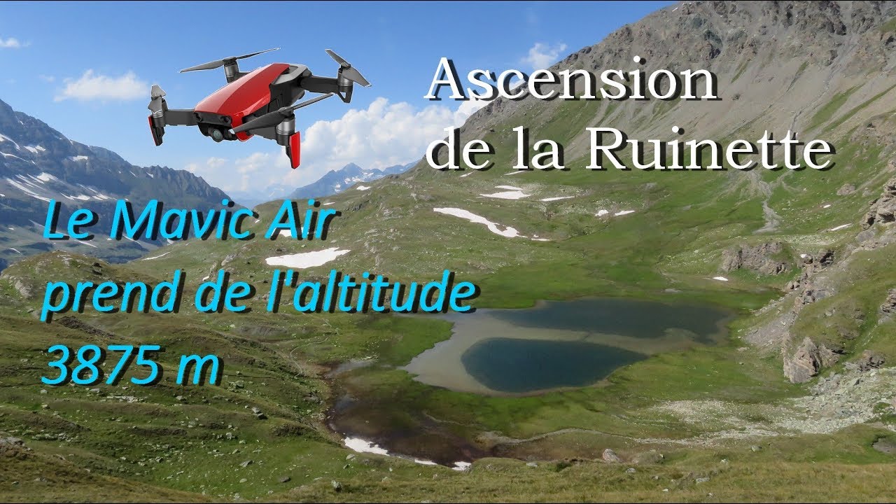 La Ruinette : Par le Col de Lire Rose