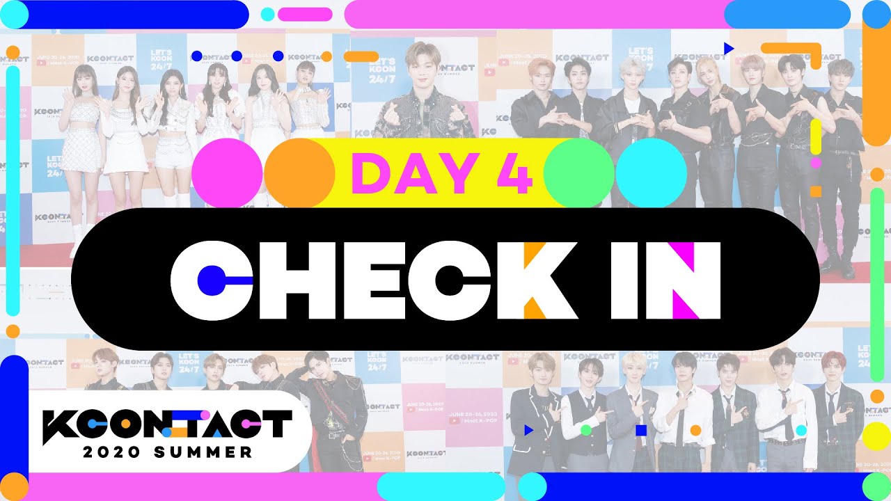 [KCON:TACT] DAY4 Check in