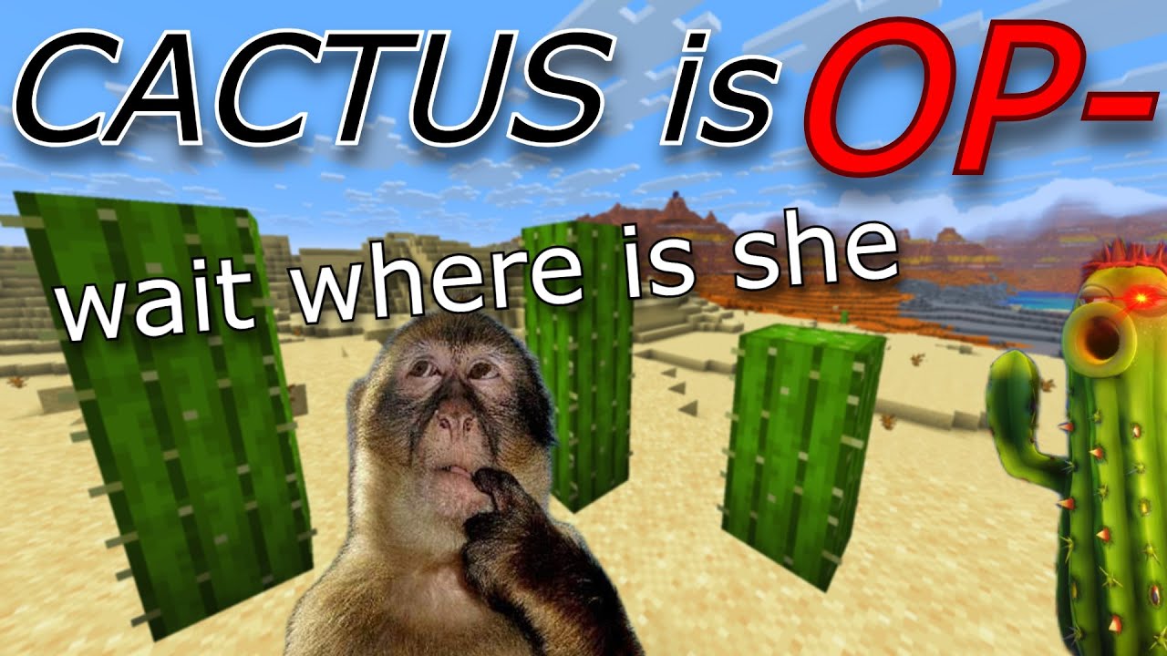 CACTUS IS OP IN PVZ GW2