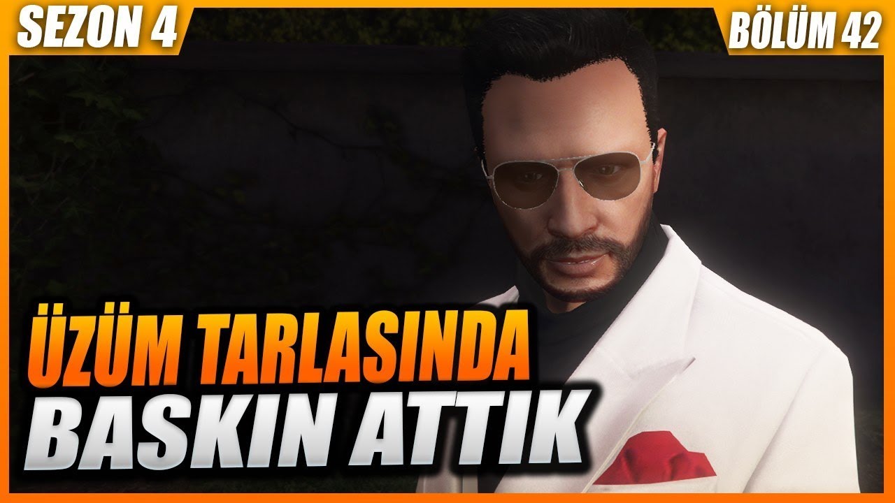 ÜZÜM TARLASINI EFSANE BASTIK ! GTA 5 ROLEPLAY #42