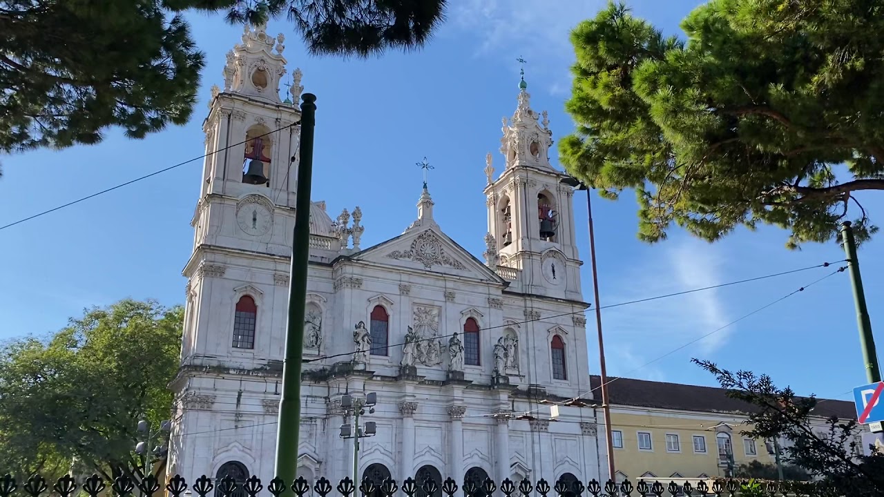 Basilica de Estrela Lisboa Natal Jingle Bells 25.12.2020