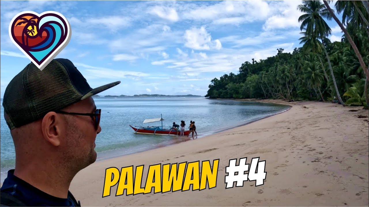 Spotykamy dziewczyny z Polski, Port Barton, Coconut Beach, White Beach | PALAWAN #4 | FILIPINY | 4K