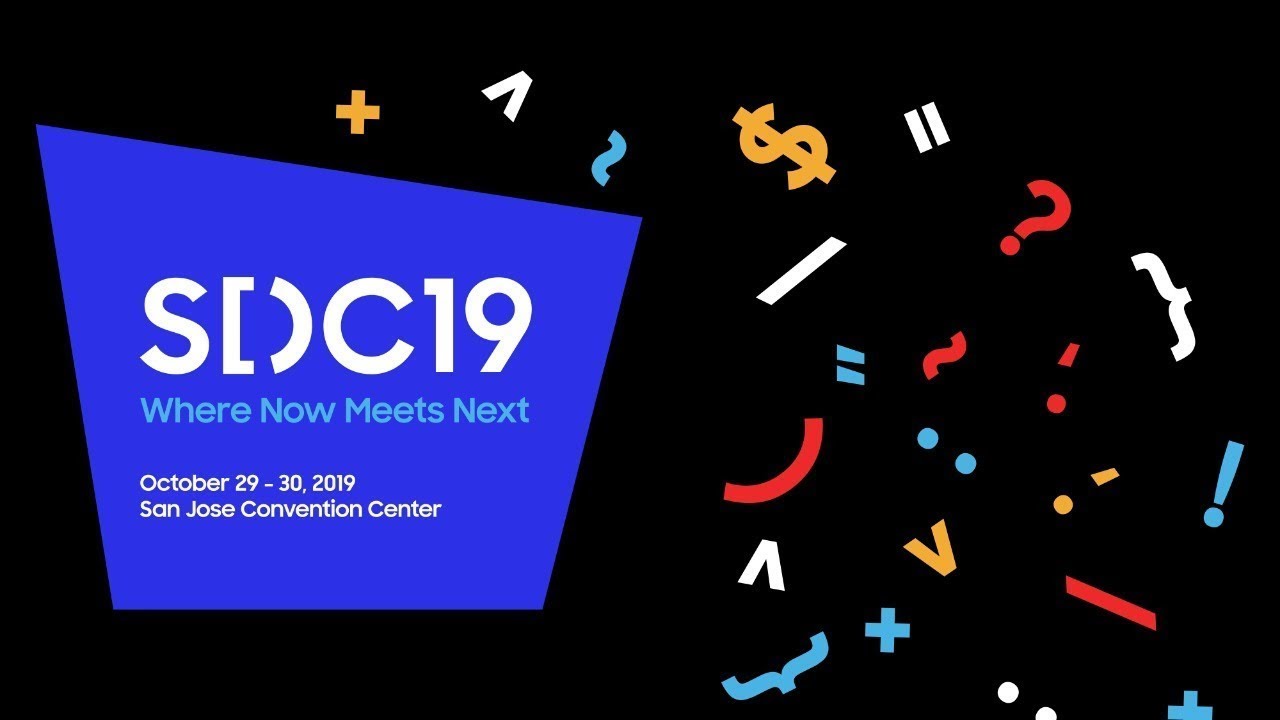 Samsung Developer Conference 2019 Livestream | #SDC19 #live