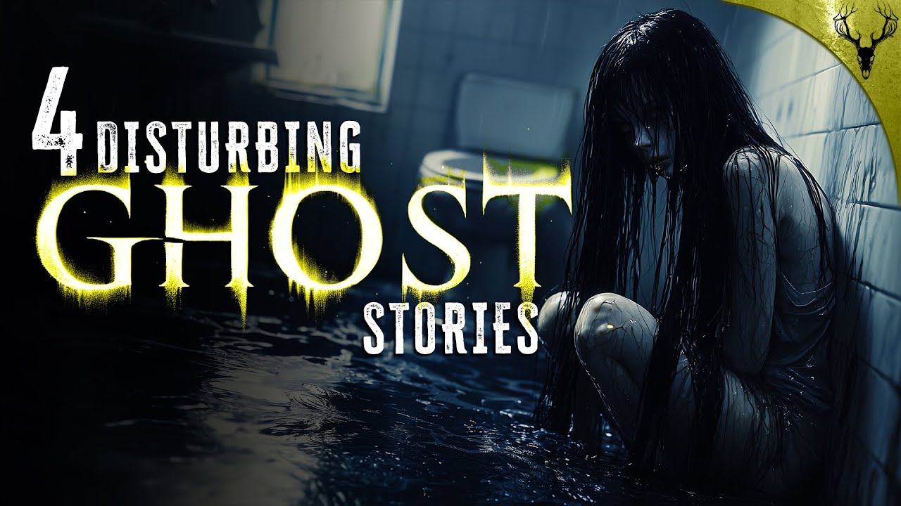 4 Absolutely DISTURBING Ghost Stories