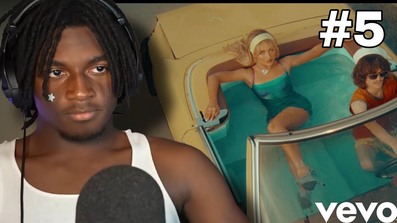 jaxson reacts to the top 50 most streamed songs from 2024