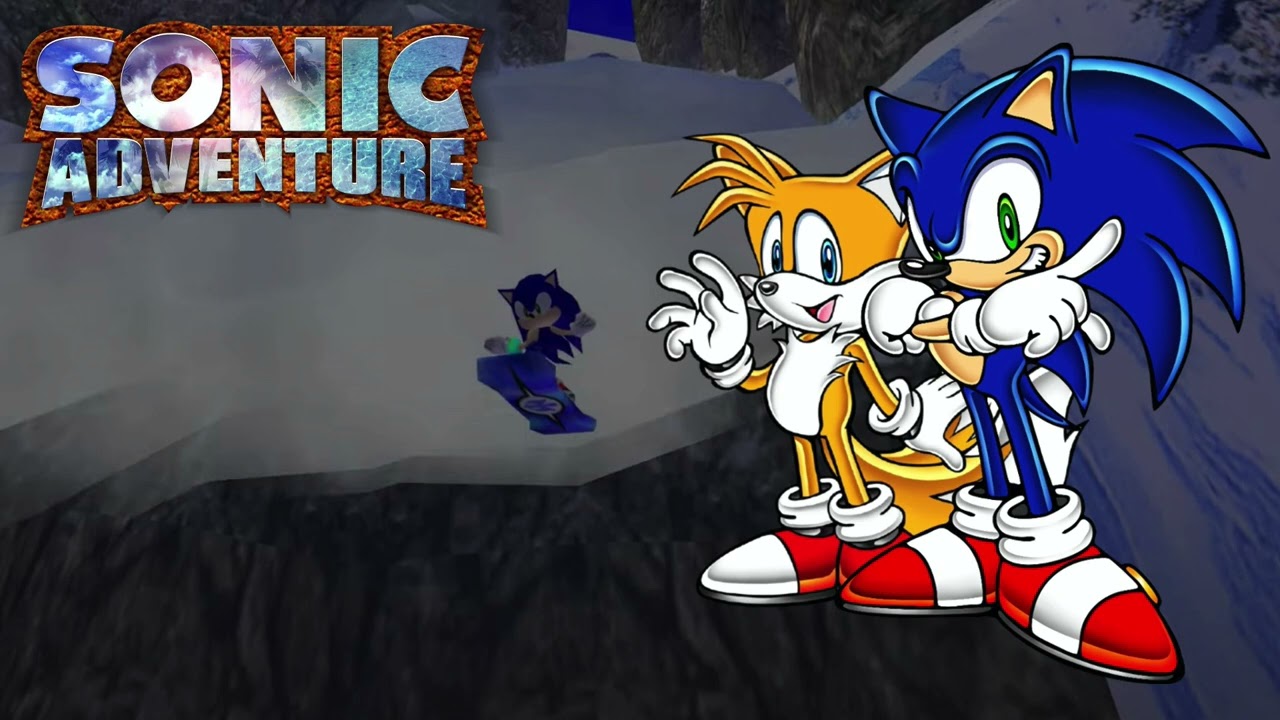 Be Cool, Be Wild and Be Groovy (Ice Cap) - Sonic Adventure (Slowed Down)