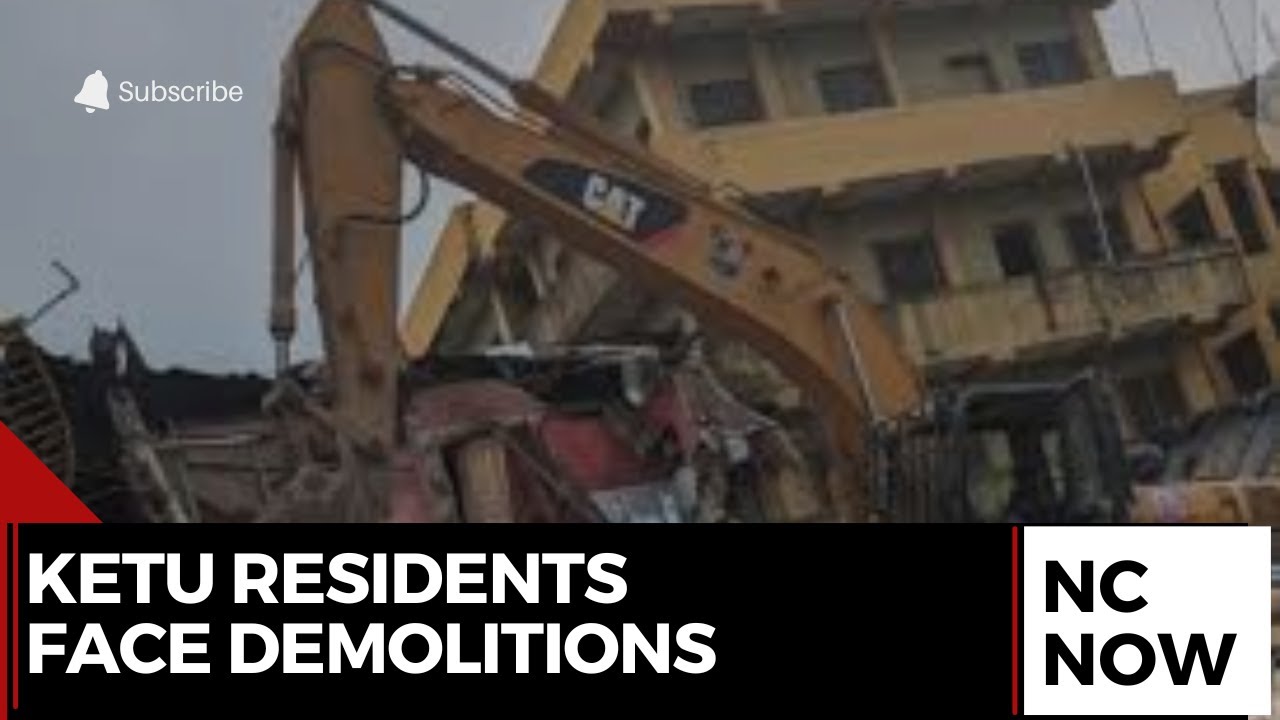 Ketu Residents Protest Illegal Demolitions