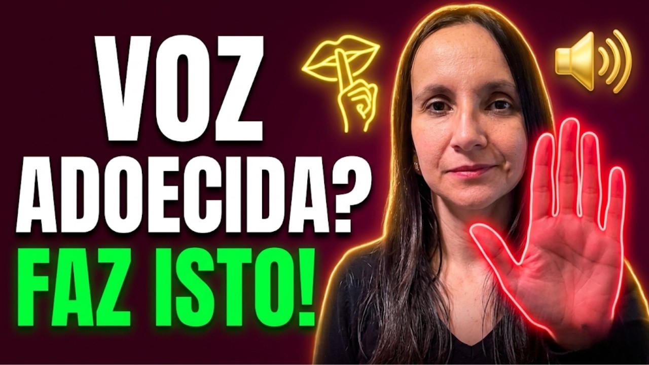 O erro que adoece a tua voz: Quando falar e quando calar?