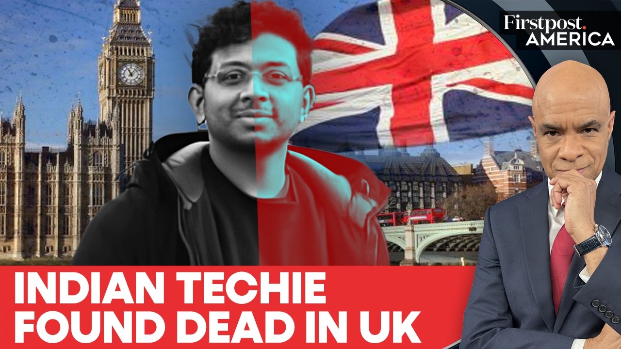 LIVE: Indian Techie Goes Missing in UK, Found Dead 3 Days Later | Firstpost America | N18G