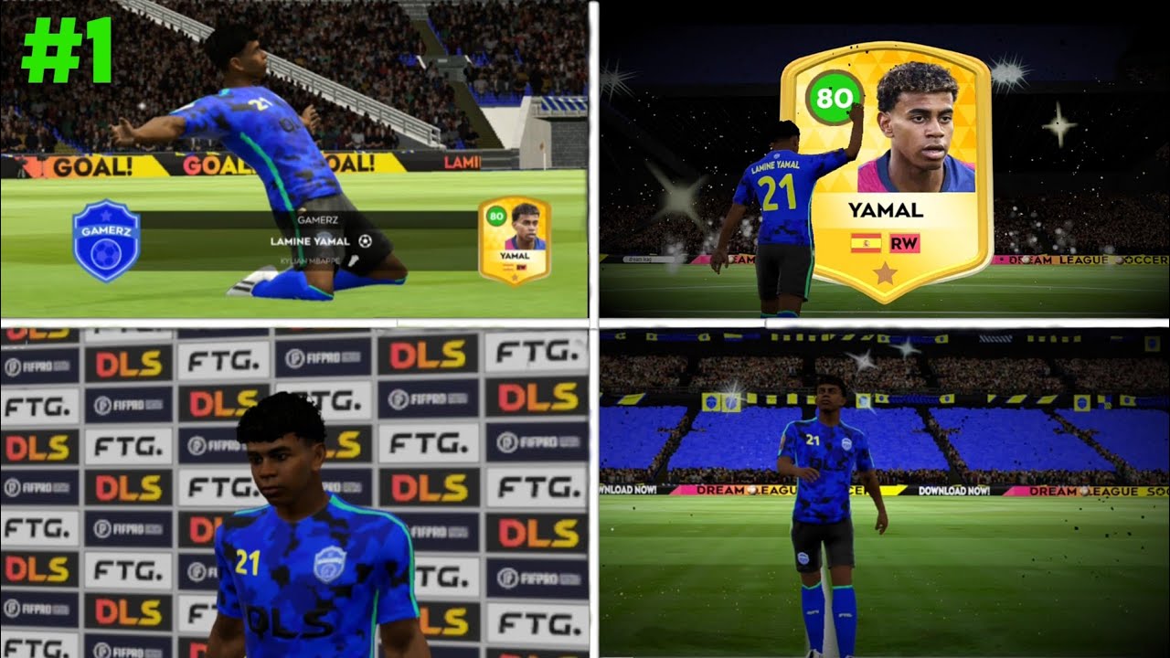 DLS 25 Lamine Yamal Career Mode Ep1...