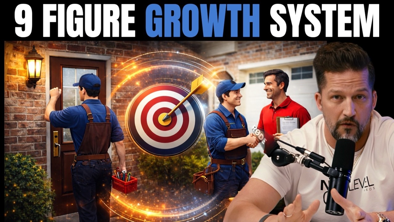 The Simple System That Took This Home Service Business To A $500 Million Company | David Royce