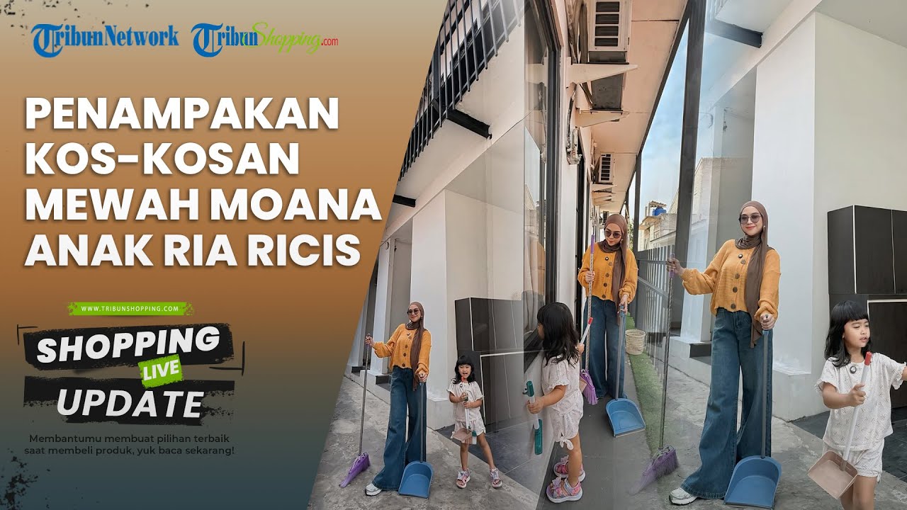 Jadi Pewaris Kekayaan Ria Ricis, Intip Penampakan Kos-kosan Mewah 8 Kamar Milik Moana
