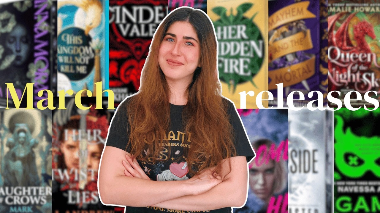 📚 12 Most Anticipated March 2026 Book Releases | Dark Academia, Fantasy, Thrillers & Dark Romance