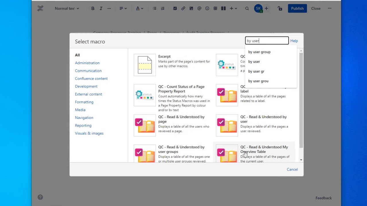 Introducing QC Read & Understood for Confluence Cloud app
