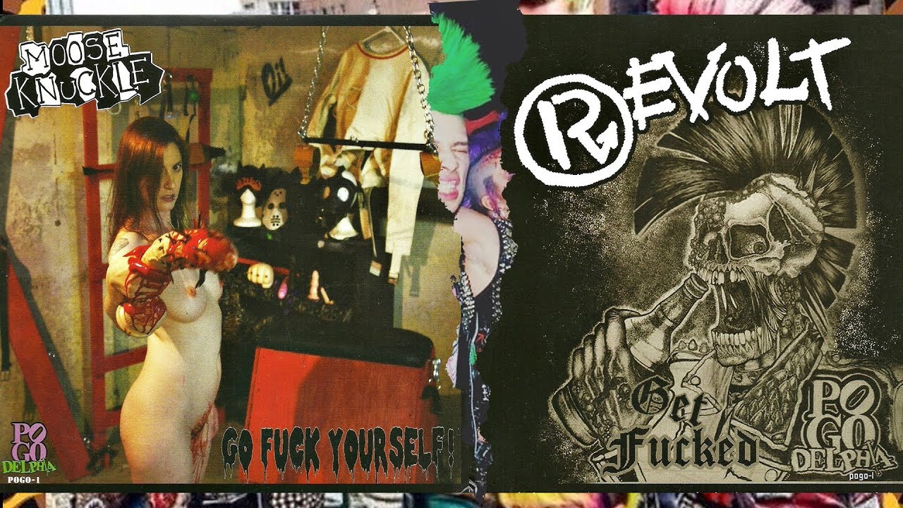 Revolt & Moose Knuckle - SPLIT 2017 (USA Drunk Punx)