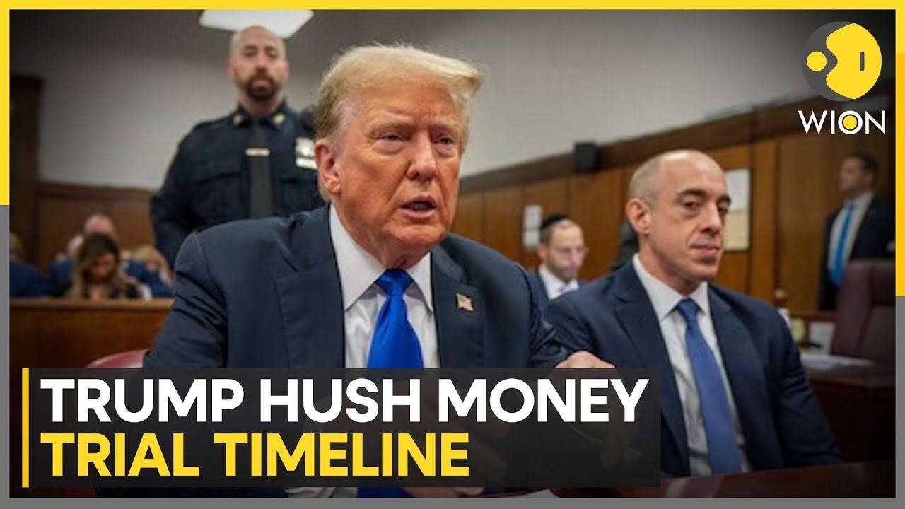 Trump Hush Money trial: A timeline | US News | Latest News | WION
