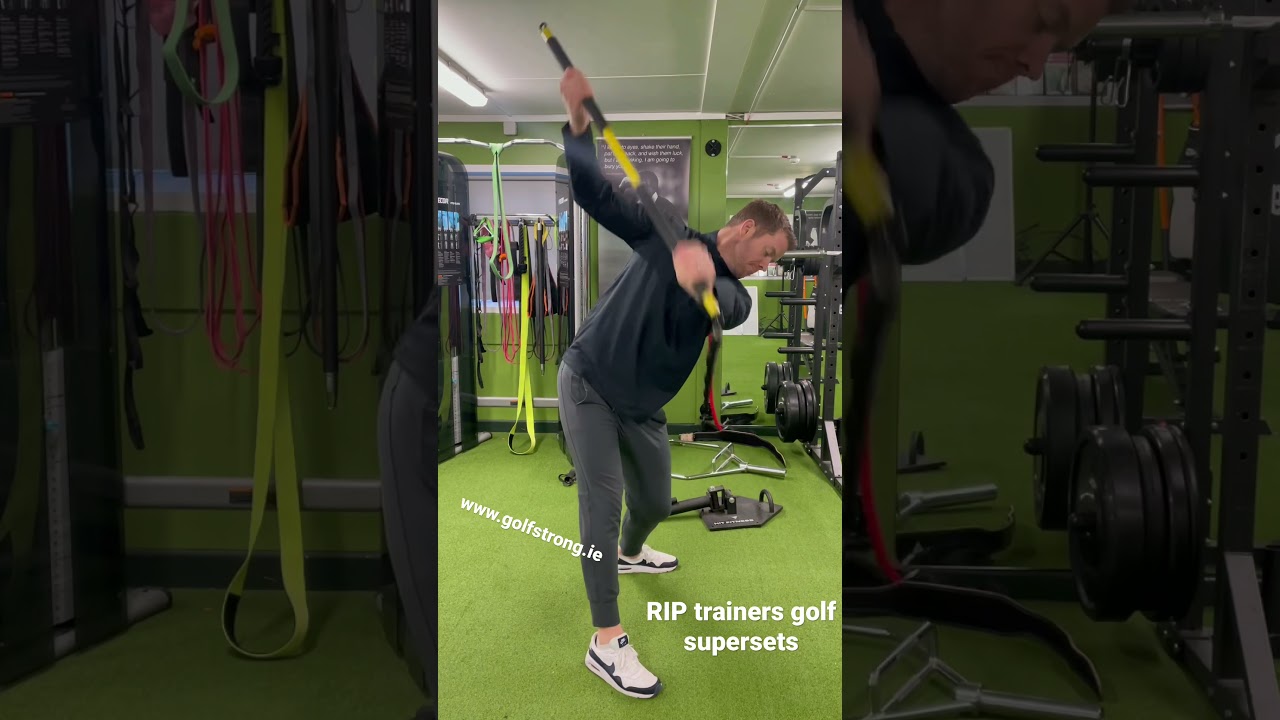 RIP Trainer Golf Supersets